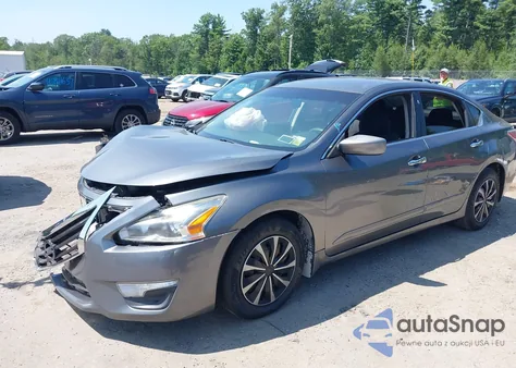 2015 Nissan Altima 2.5 S from USA, damaged, VIN 1N4AL3AP1FN916521